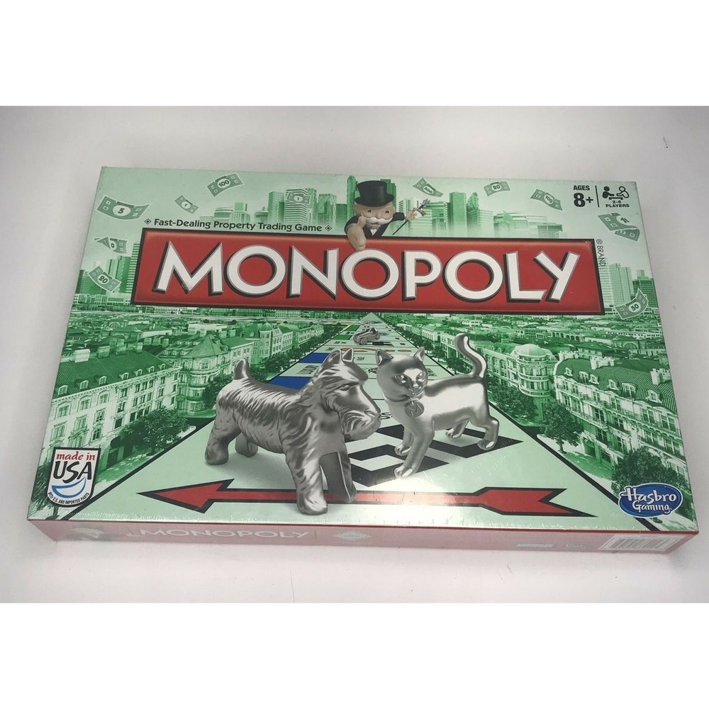 Hasbro Monopoly Game - Welcome to the Cat - New - sealed‎ in package